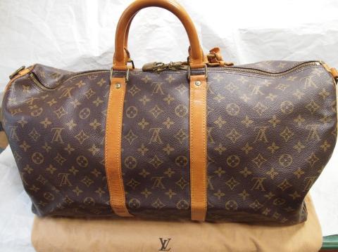 VUITTON ボストンバッグ