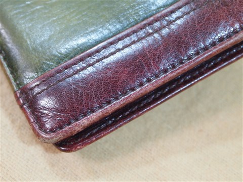 フェラガモ（Ferragamo）財布と名刺入れの修理 | ブランド病院 鞄・財布の修理外科