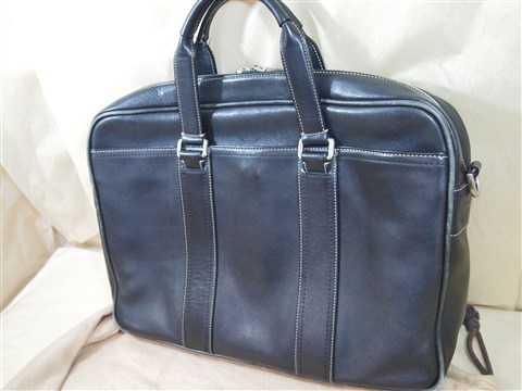 COACHコーチのビジネスバッグの修理 | ブランド病院 鞄・財布の修理外科