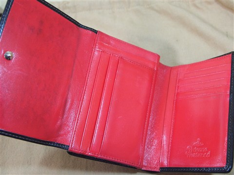 VivienneWestwoodヴィヴィアン財布のガマ口修理 | ブランド病院 鞄・財布の修理外科