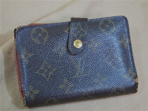 ルイヴィトンガマ口財布のリニューアルリペア加工 | ブランド病院 鞄・財布の修理外科