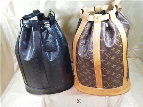 ルイ・ヴィトン ランドネ LOUIS VUITTON RANDONNEEサイズはGMの方でしょうか