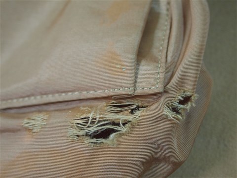 バーバリー トートバッグの内張り交換 | ブランド病院 鞄・財布の修理外科