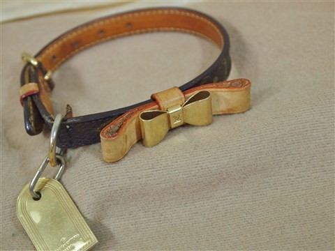 lv  dog collars (1)