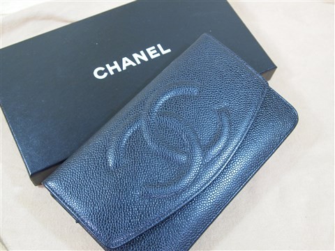 chanel caviar wallet (18)