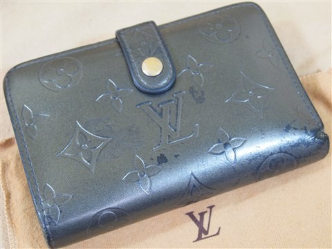 モノグラムマット財布 | ブランド病院 鞄・財布の修理外科