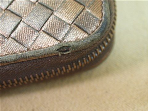 bottega zipper wallet (7)